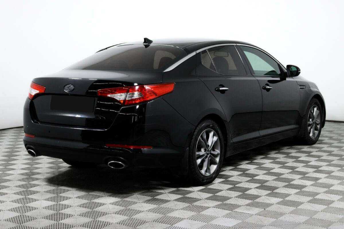 Kia Optima, 2012 - Фото №4