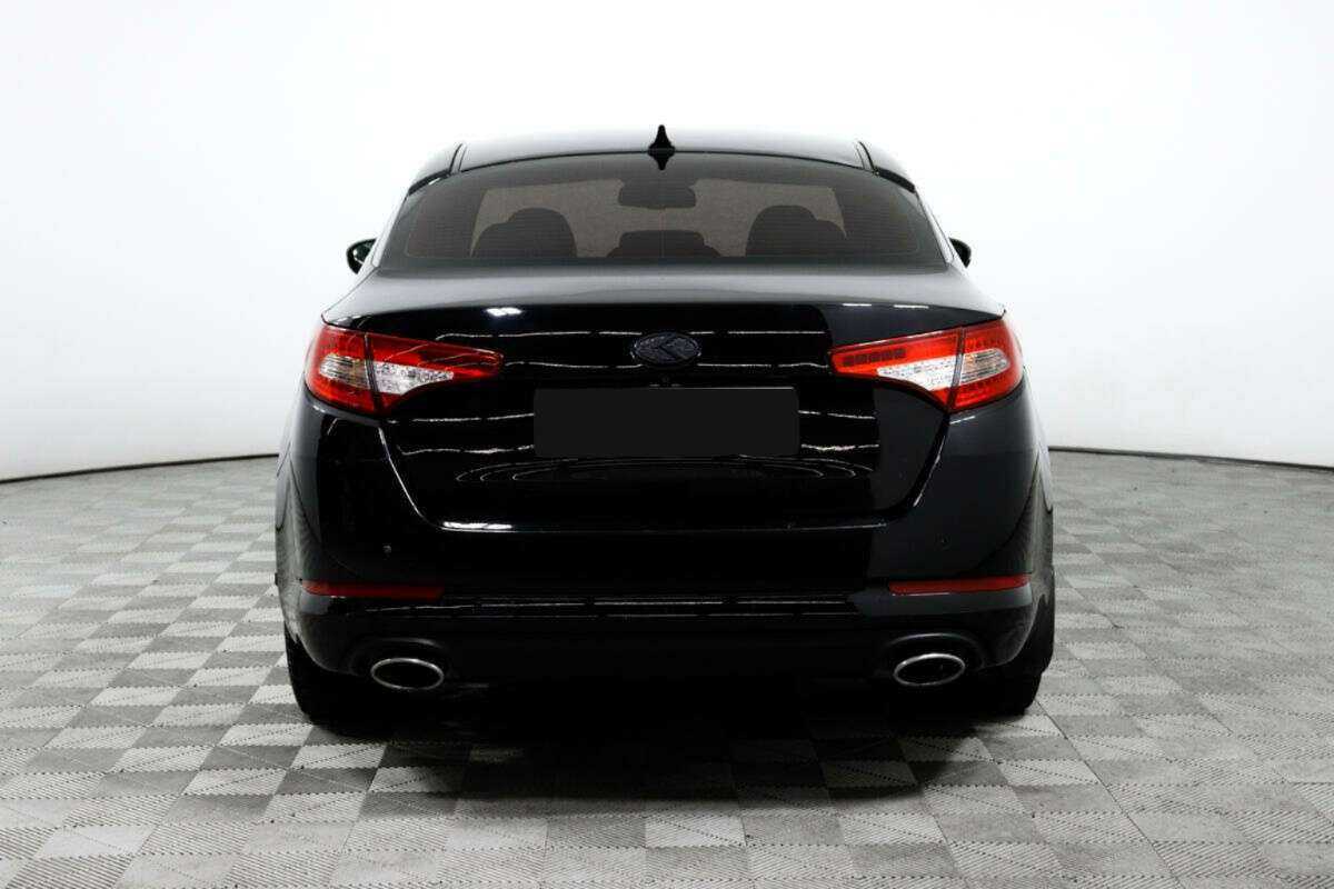 Kia Optima, 2012 - Фото №5
