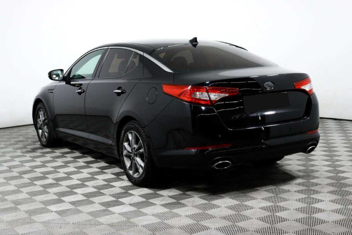 Kia Optima, 2012 - Фото №6
