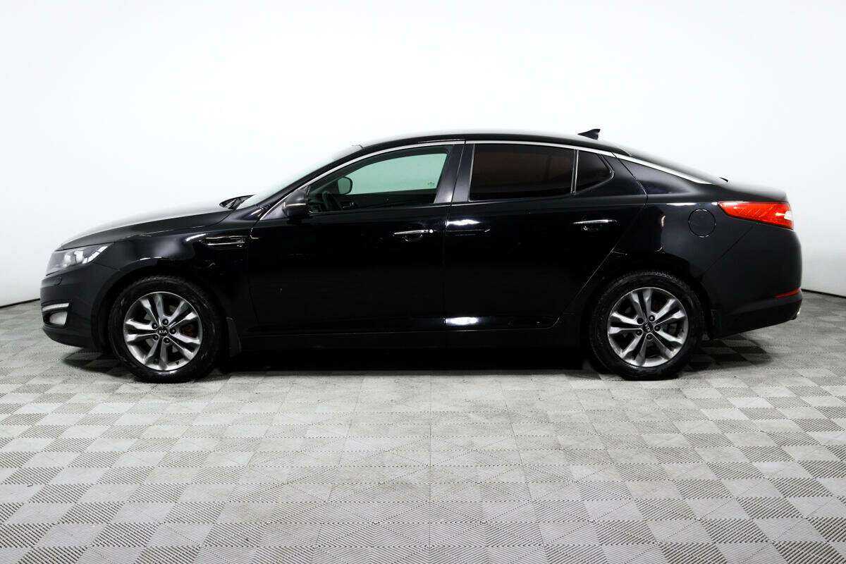Kia Optima, 2012 - Фото №7