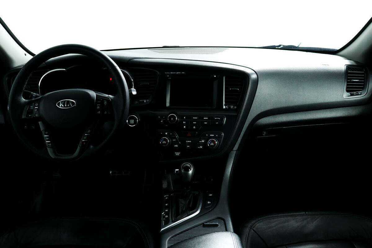 Kia Optima, 2012 - Фото №10