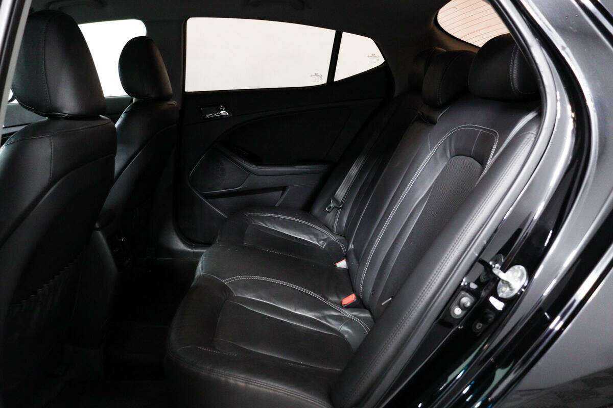 Kia Optima, 2012 - Фото №11