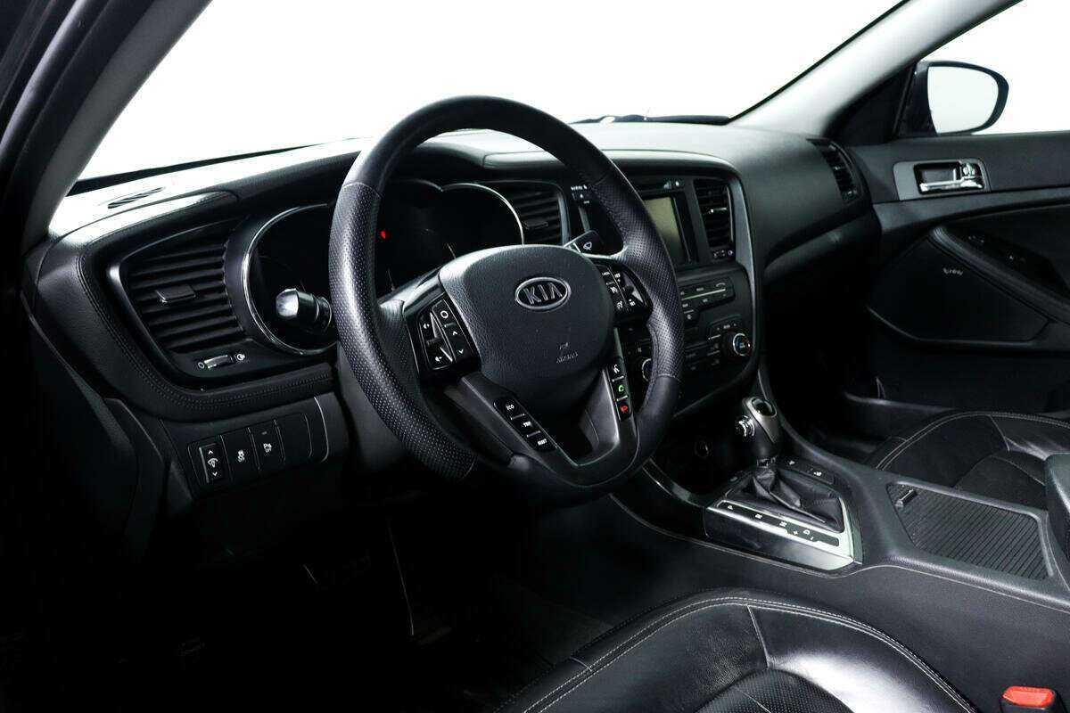 Kia Optima, 2012 - Фото №12