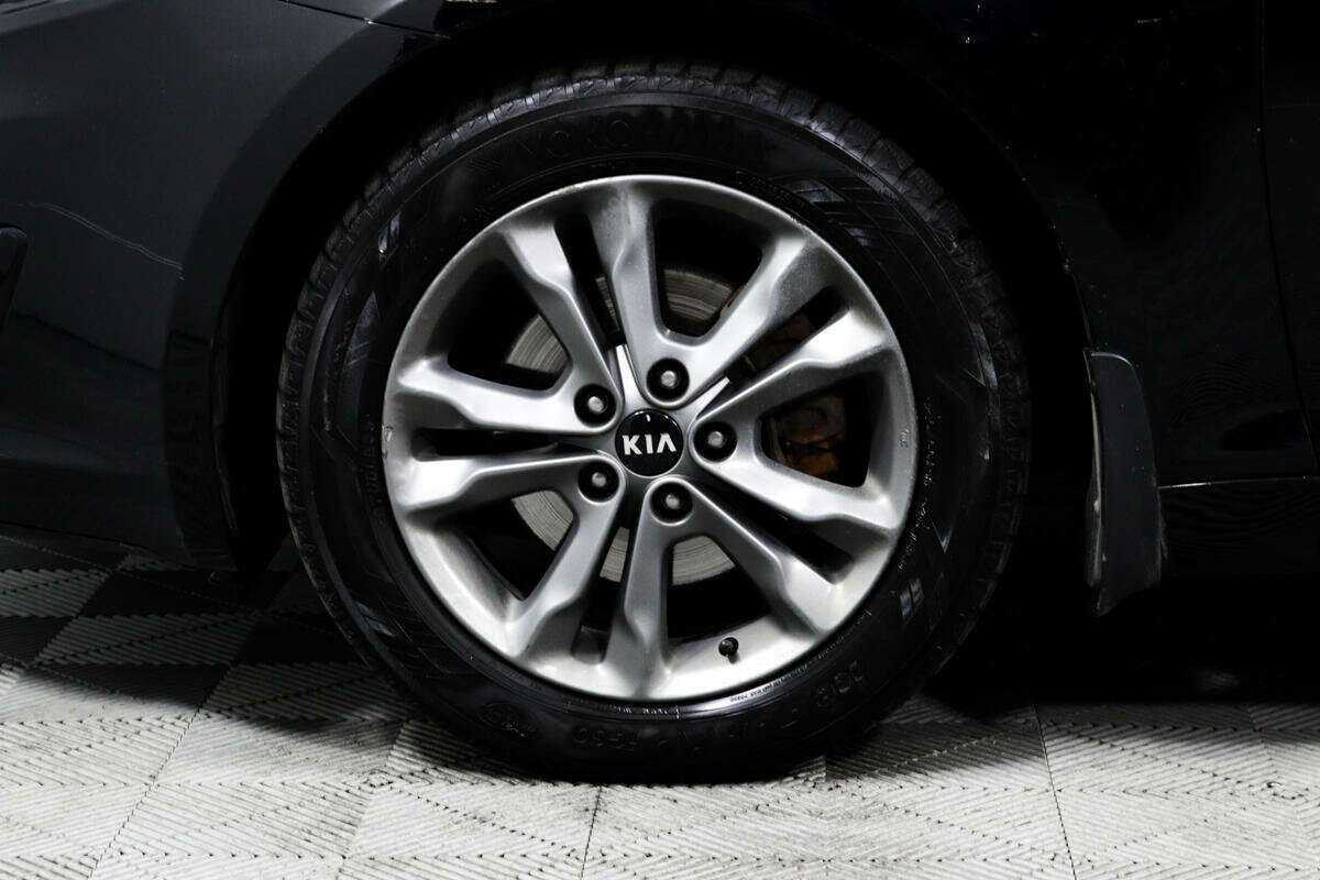 Kia Optima, 2012 - Фото №13