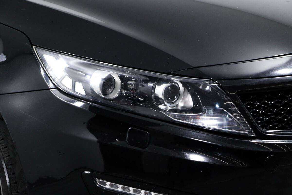 Kia Optima, 2012 - Фото №14