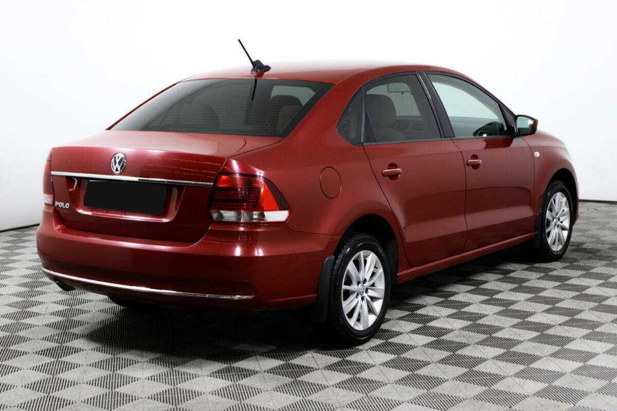 Volkswagen Polo, 2018 - Фото №4