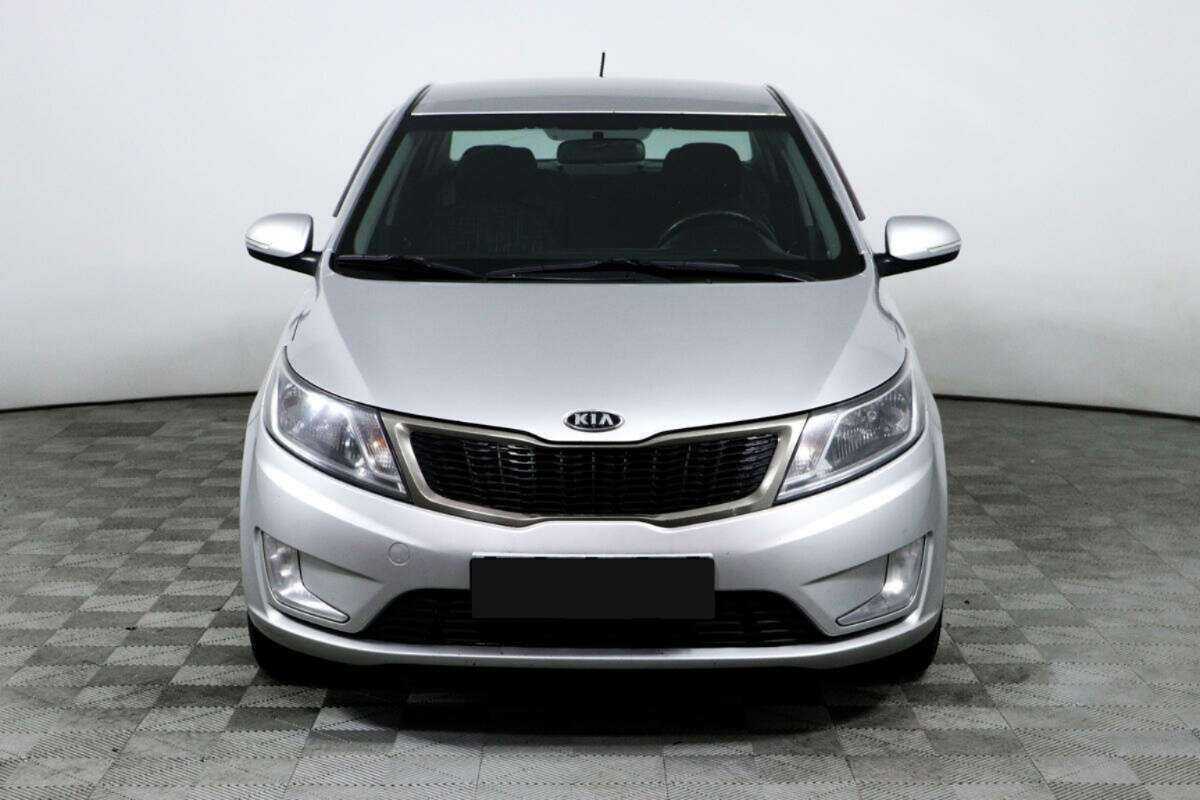 Kia Rio 5-speed, 2012 - Фото №1