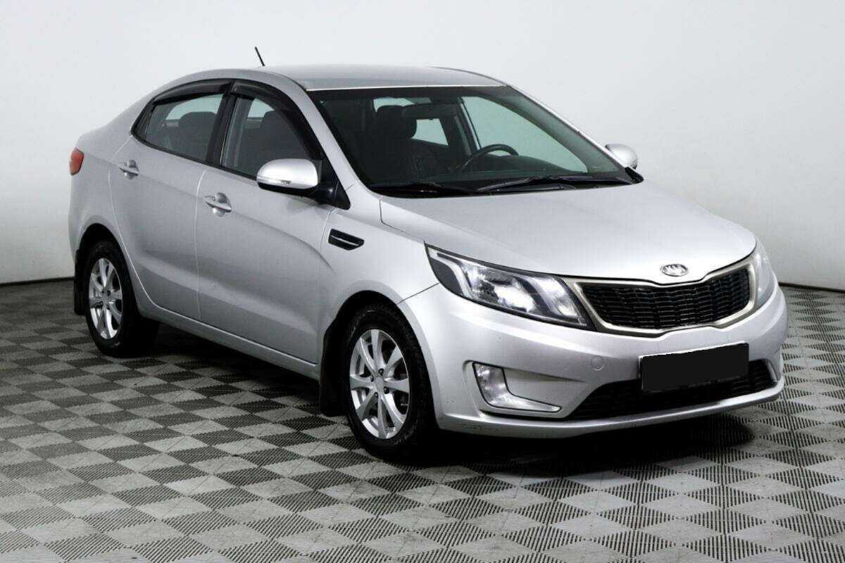Kia Rio 5-speed, 2012 - Фото №2