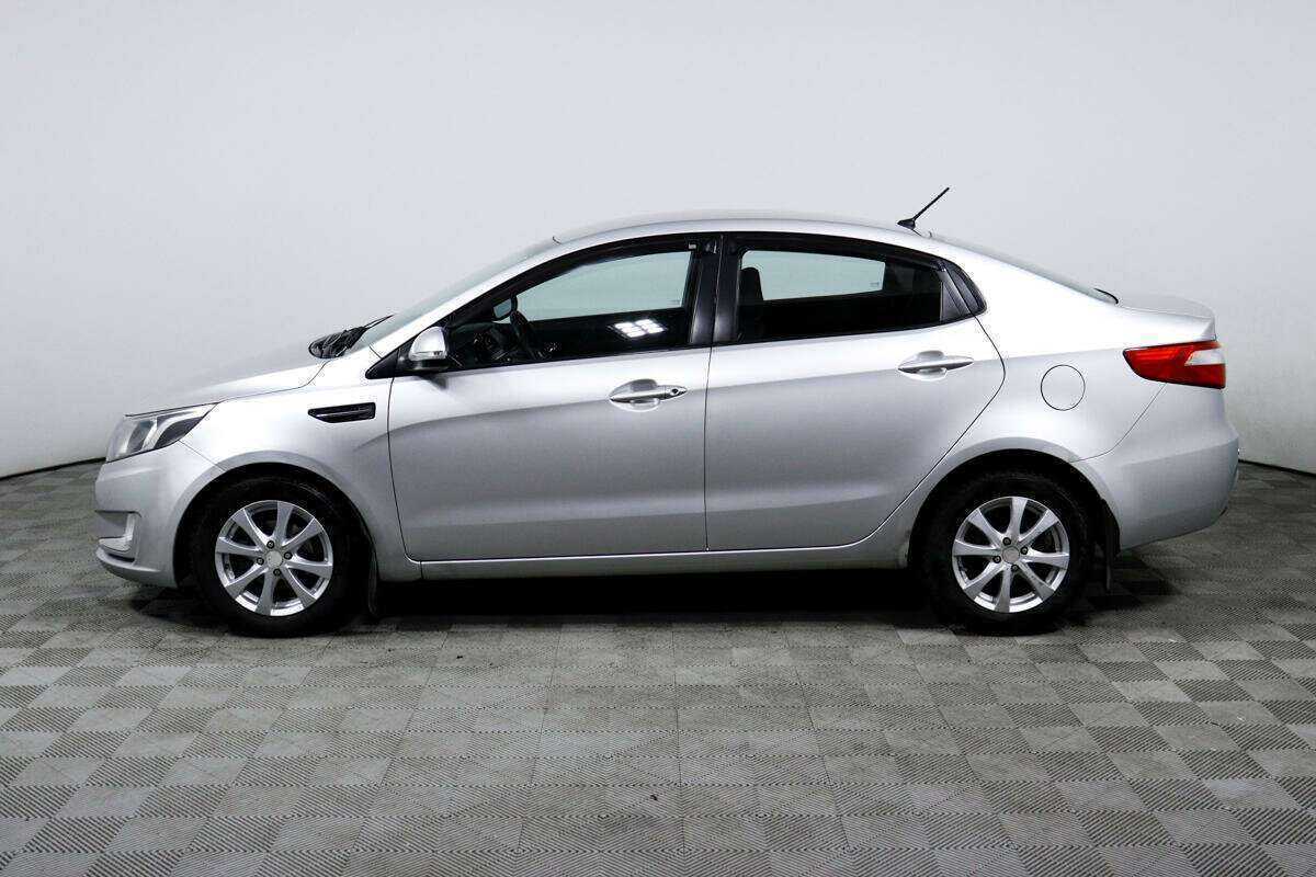Kia Rio 5-speed, 2012 - Фото №7
