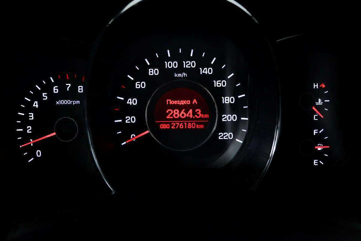 Kia Rio 5-speed, 2012 - Фото №9