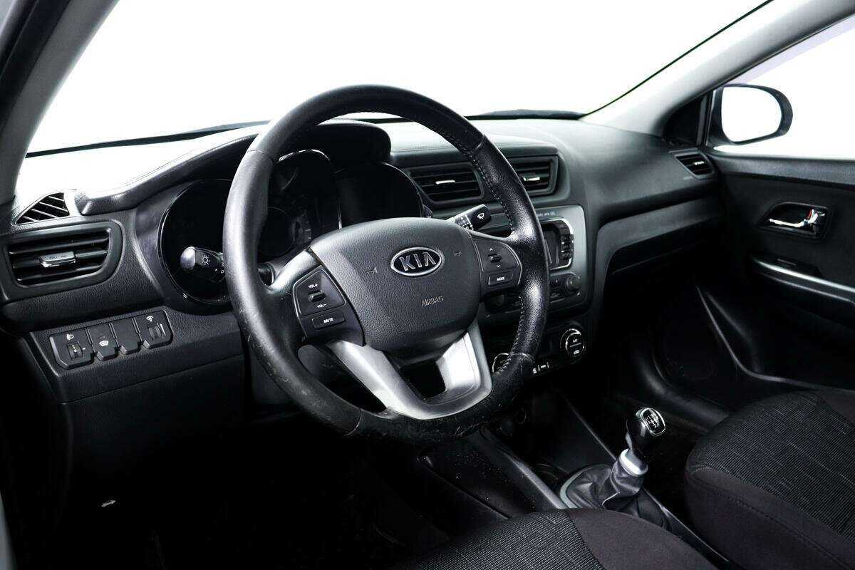 Kia Rio 5-speed, 2012 - Фото №12