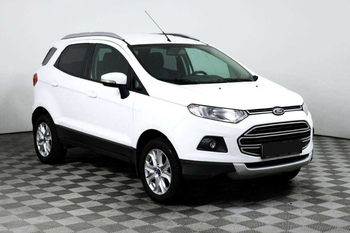 Ford EcoSport, 2015 - Фото №1