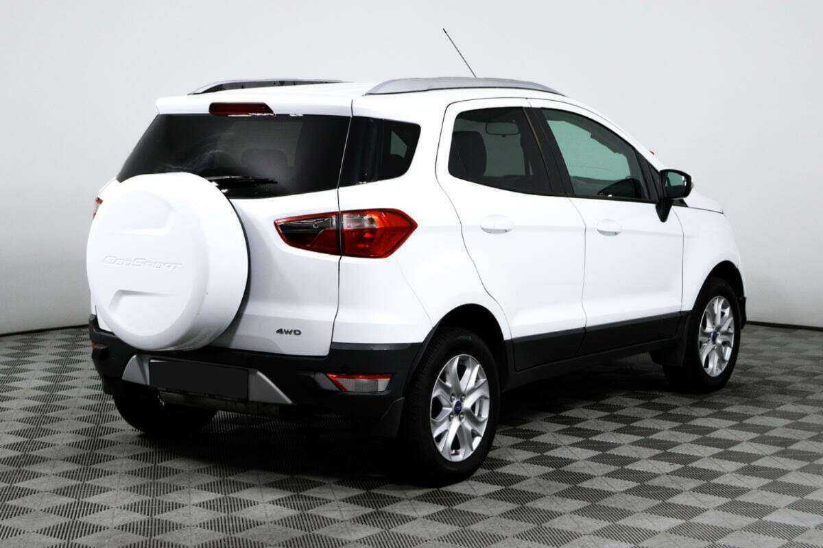 Ford EcoSport, 2015 - Фото №3