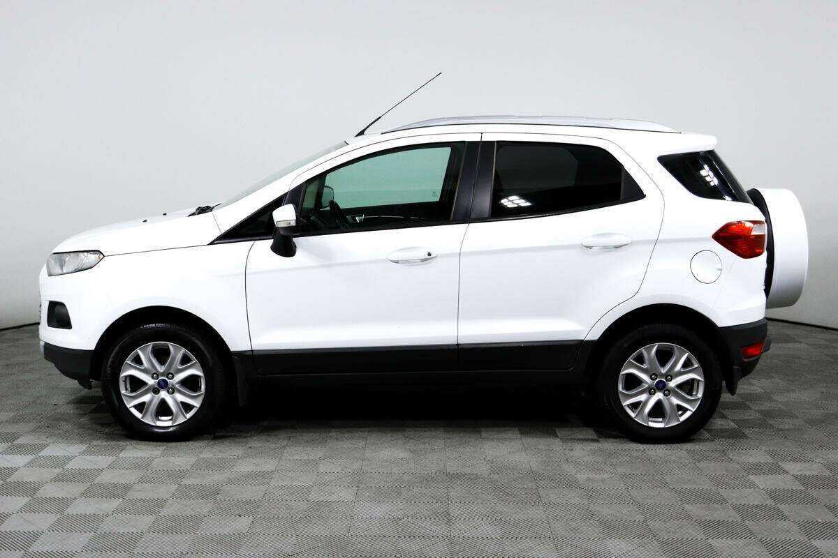 Ford EcoSport, 2015 - Фото №5