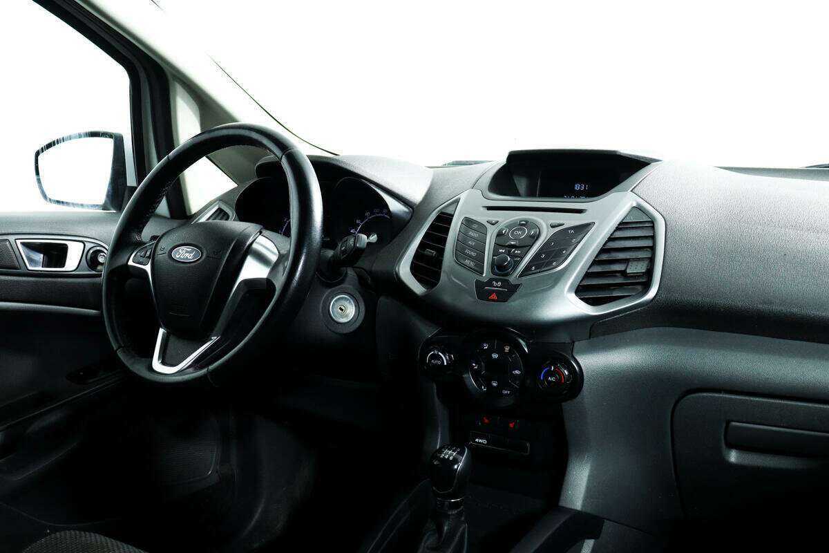 Ford EcoSport, 2015 - Фото №6