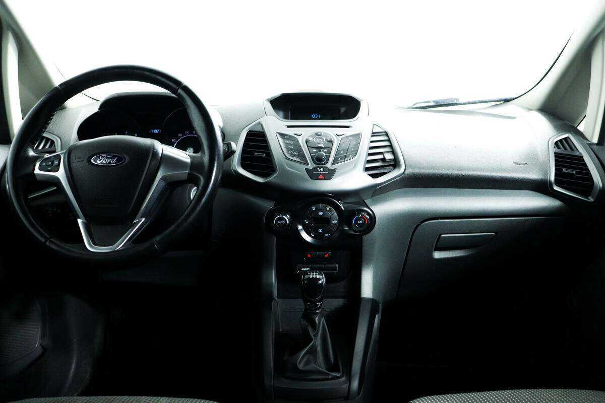 Ford EcoSport, 2015 - Фото №8