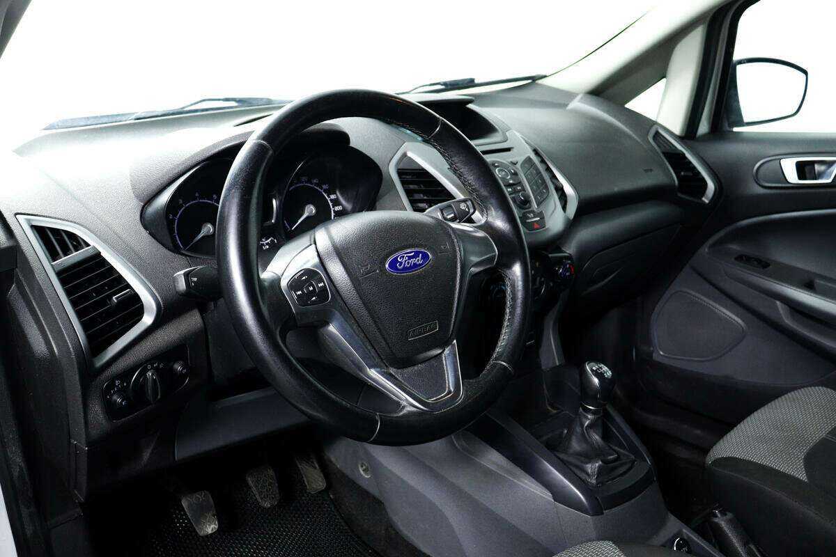 Ford EcoSport, 2015 - Фото №10