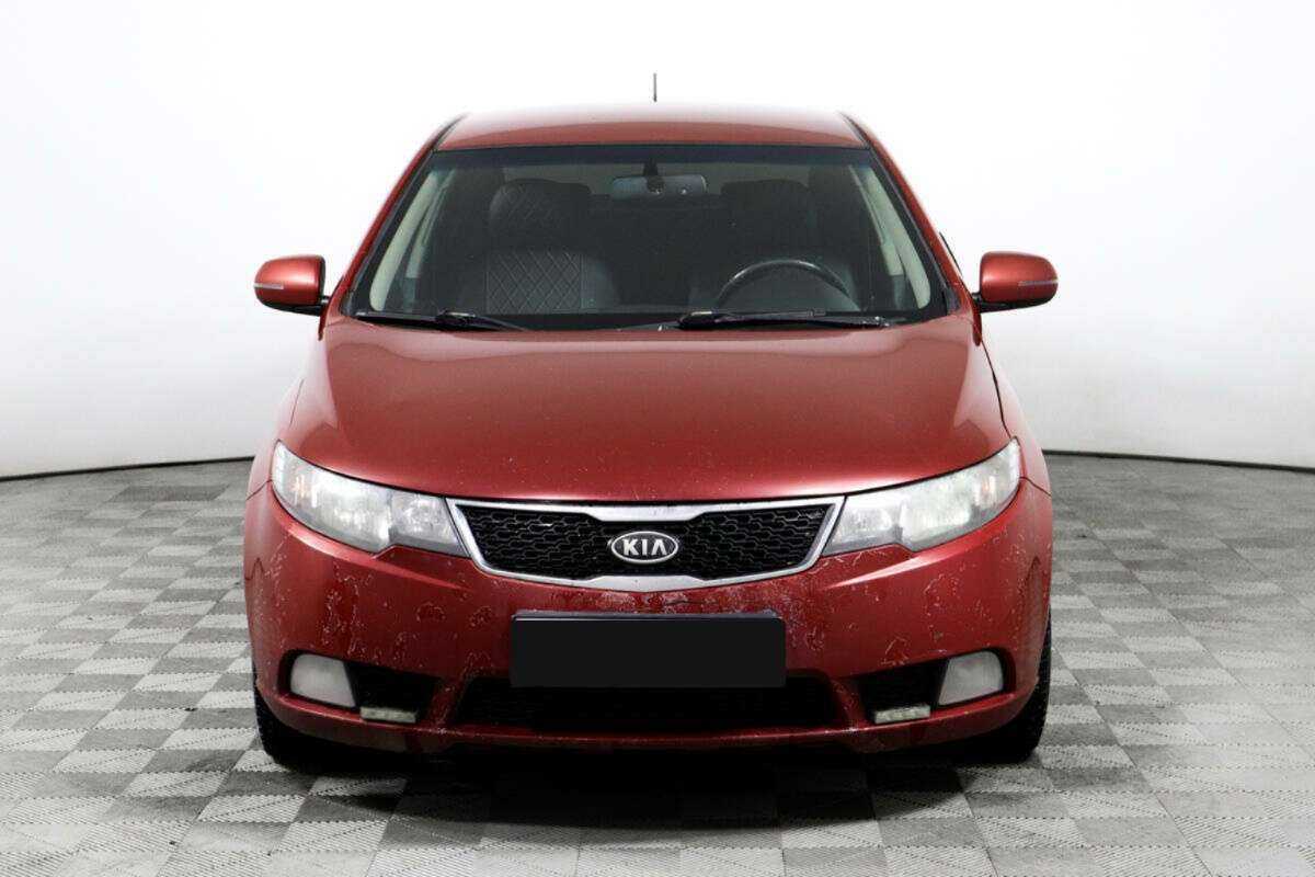 Kia Cerato, 2012 - Фото №1