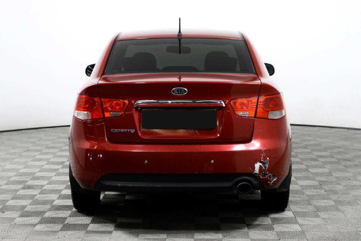 Kia Cerato, 2012 - Фото №5