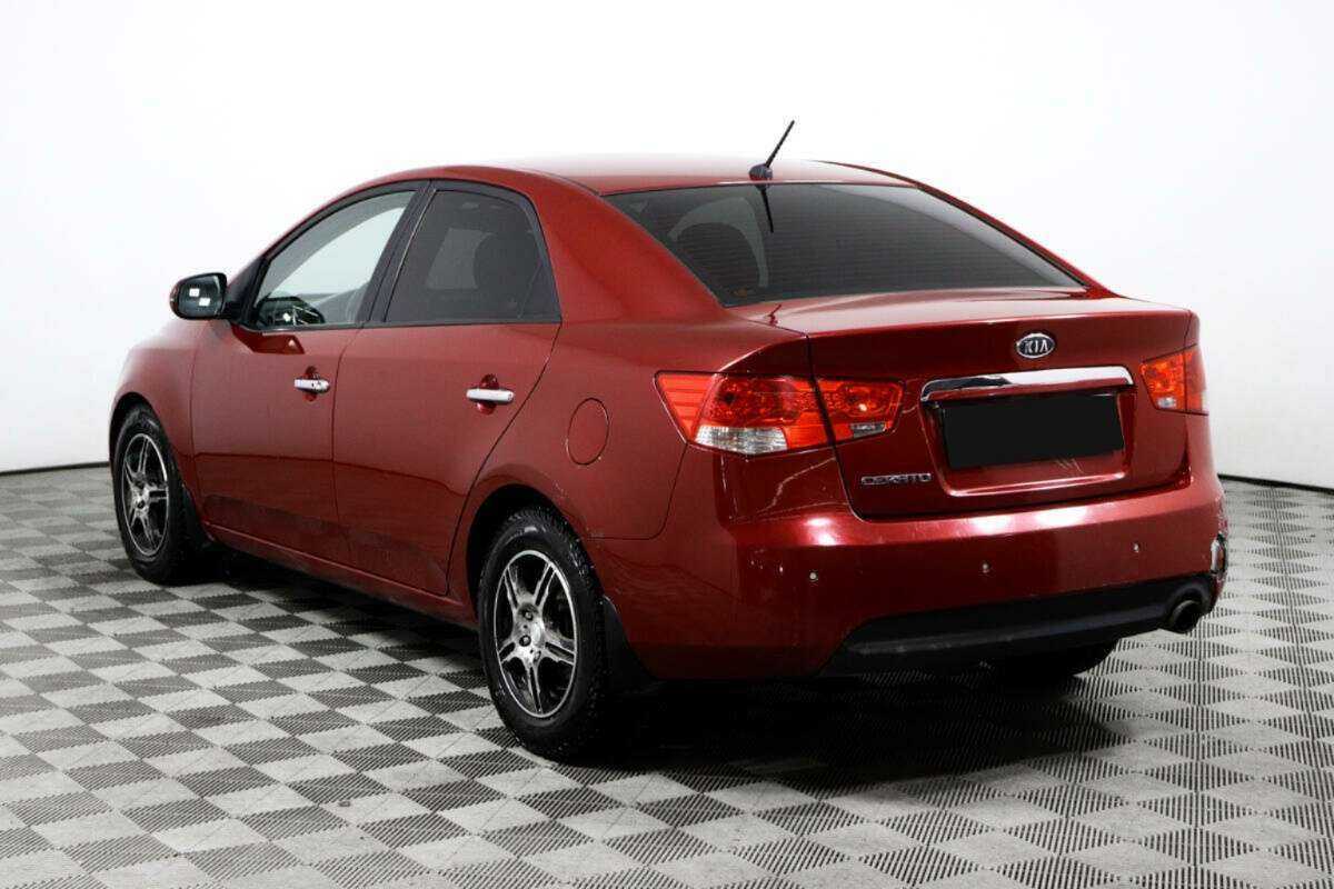 Kia Cerato, 2012 - Фото №6