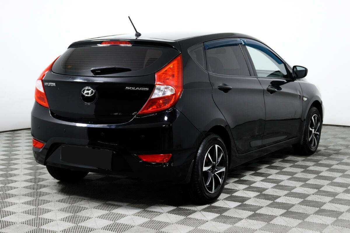 Hyundai Solaris, 2012 - Фото №4