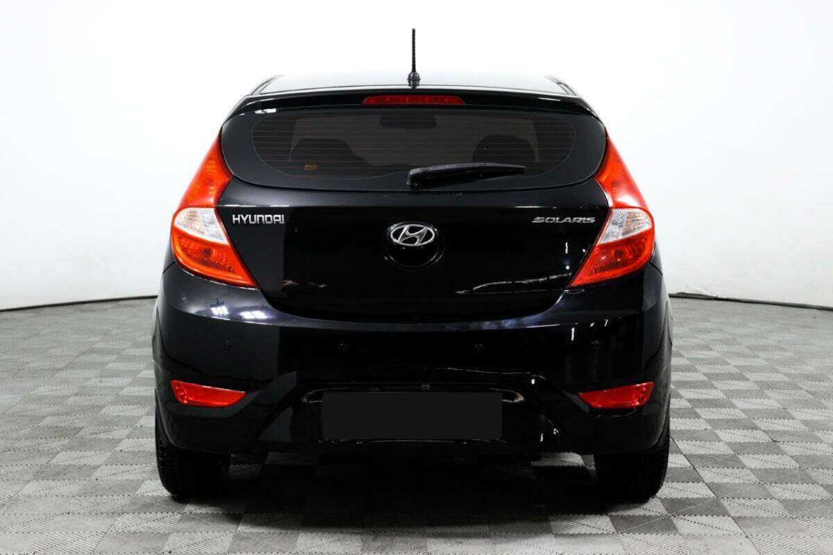 Hyundai Solaris, 2012 - Фото №5