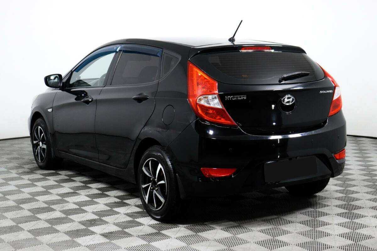 Hyundai Solaris, 2012 - Фото №6