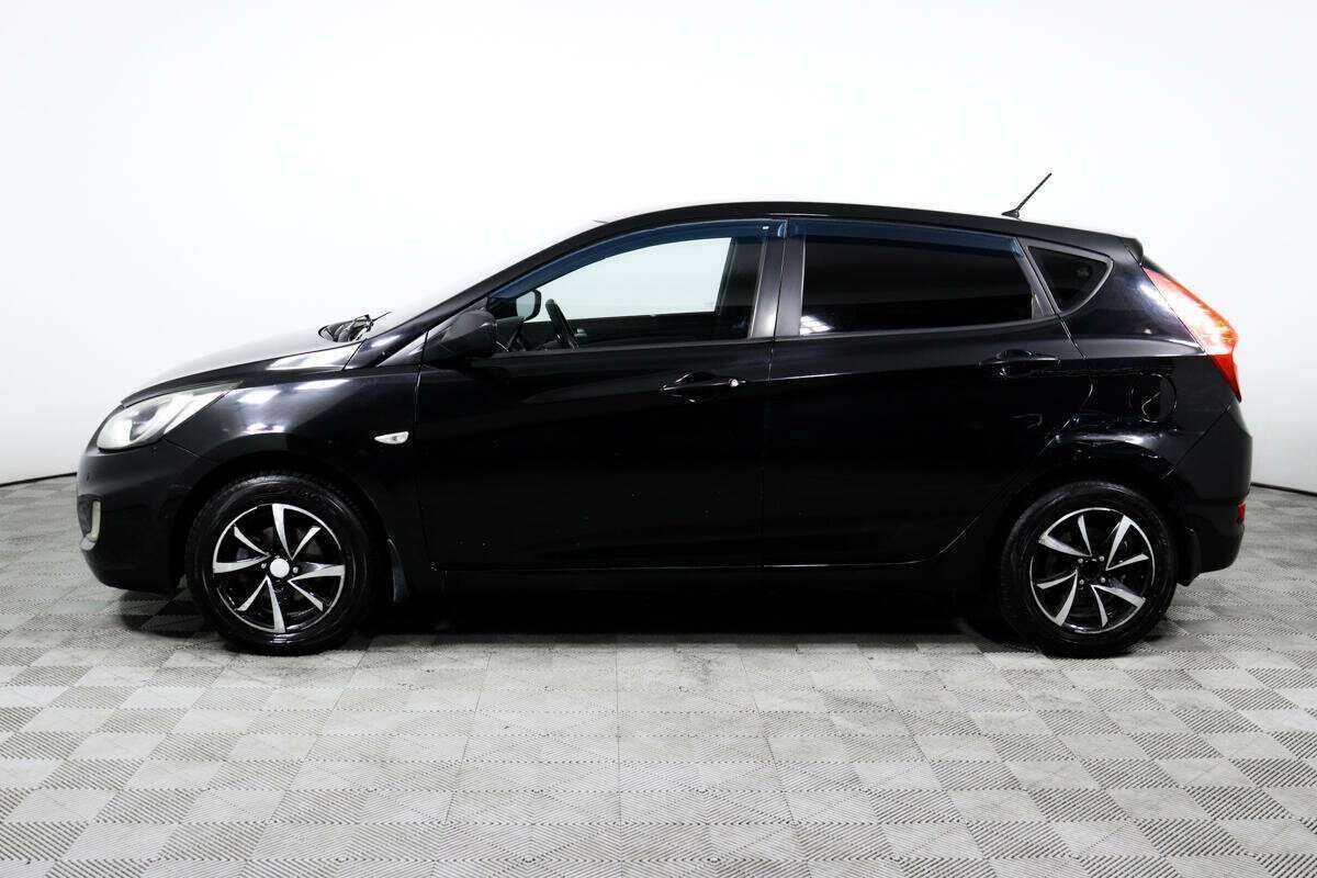 Hyundai Solaris, 2012 - Фото №7