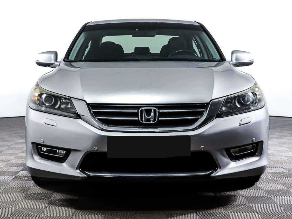Honda Accord, 2013 - Фото №1