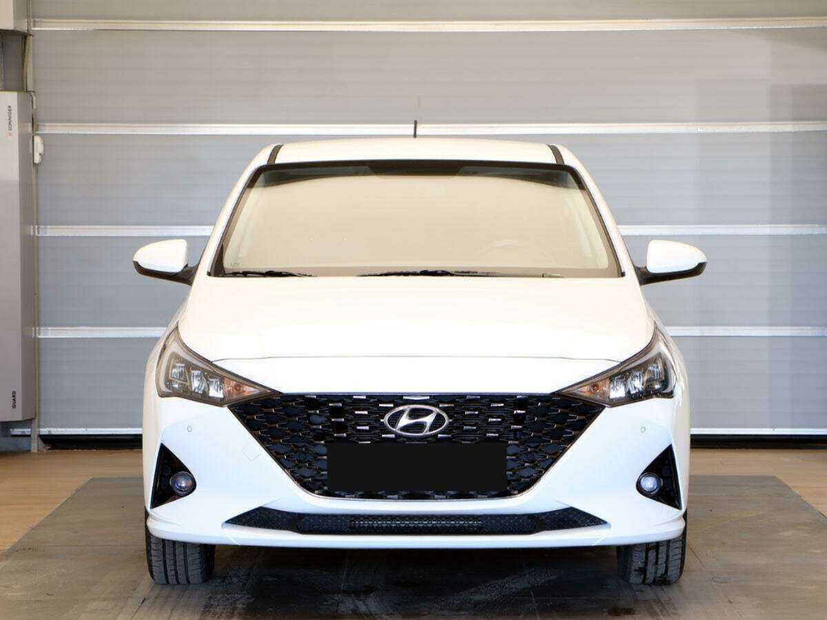 Hyundai Solaris, 2020 - Фото №1