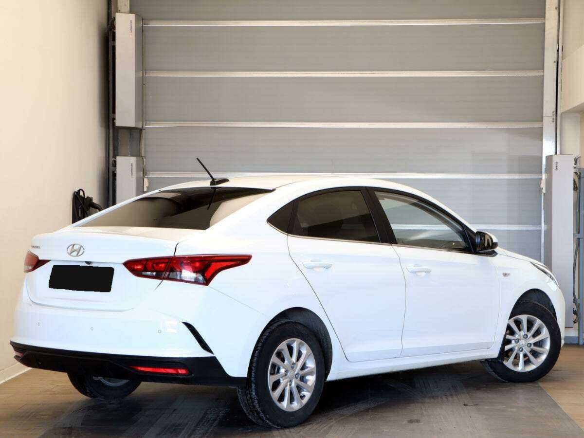 Hyundai Solaris, 2020 - Фото №3