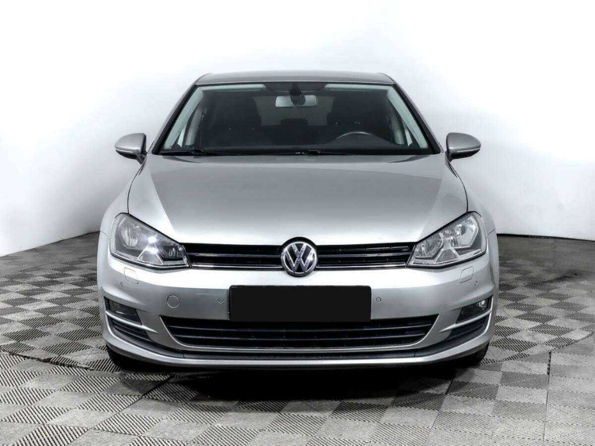Volkswagen Golf, 2014 - Фото №1