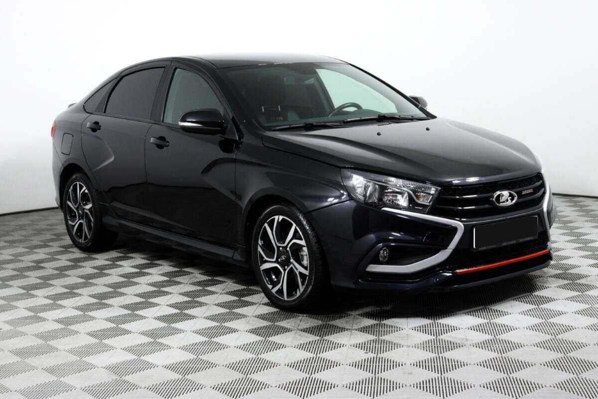 Lada (ВАЗ) Vesta Sport, 2022 - Фото №2