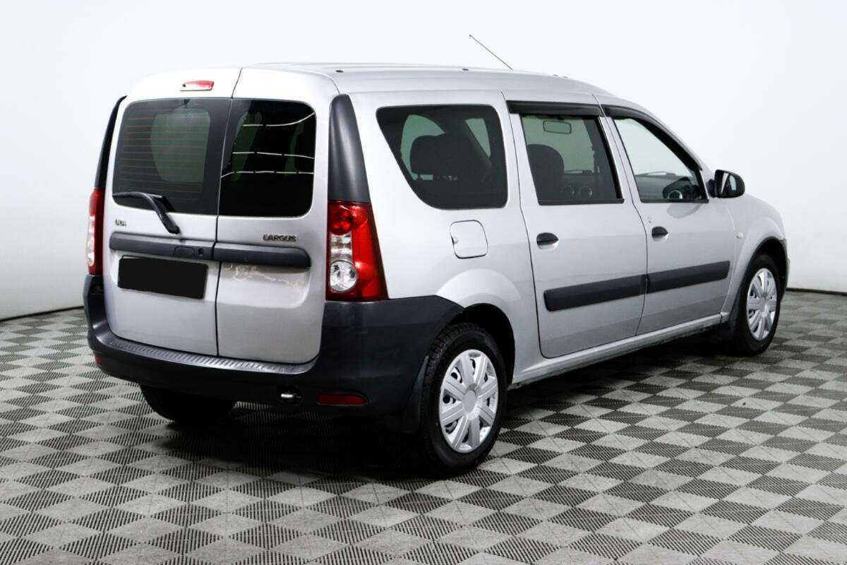 Lada (ВАЗ) Largus, 2014 - Фото №4