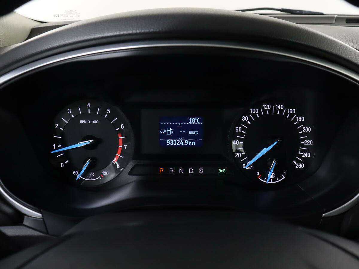 Ford Mondeo, 2017 - Фото №9