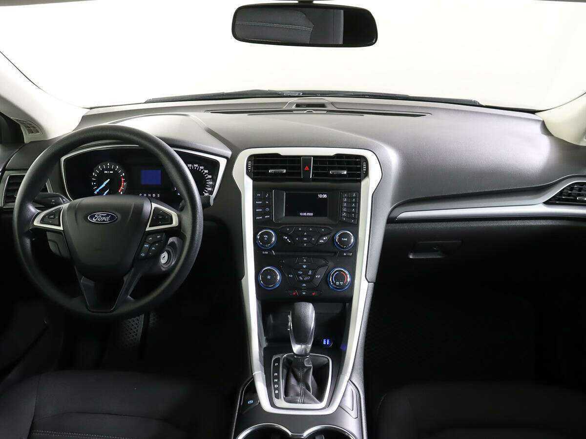 Ford Mondeo, 2017 - Фото №10