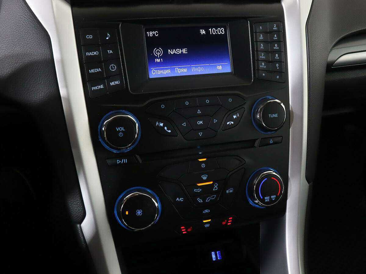 Ford Mondeo, 2017 - Фото №14