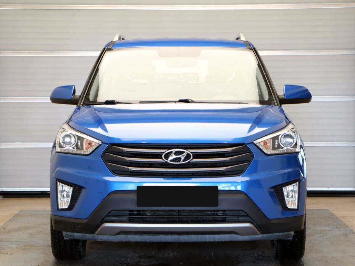 Hyundai Creta, 2017 - Фото №1