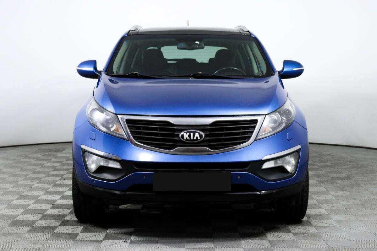 Kia Sportage, 2013 - Фото №1
