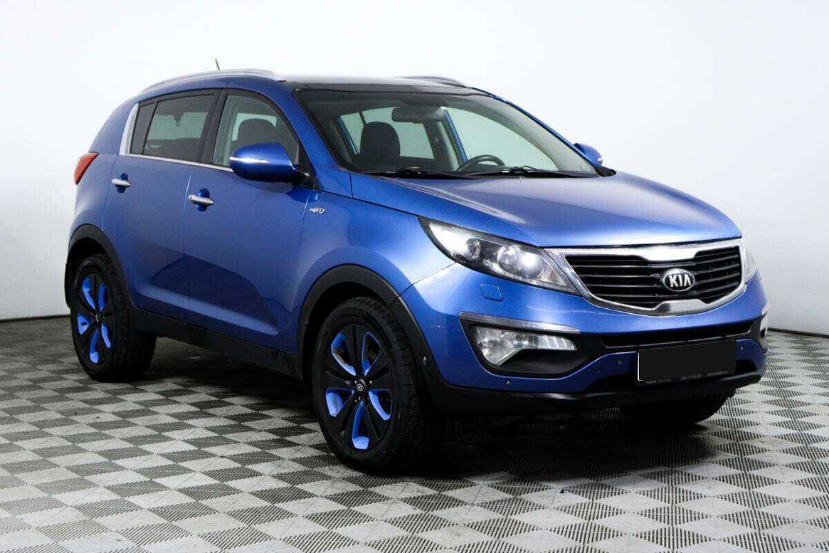 Kia Sportage, 2013 - Фото №2