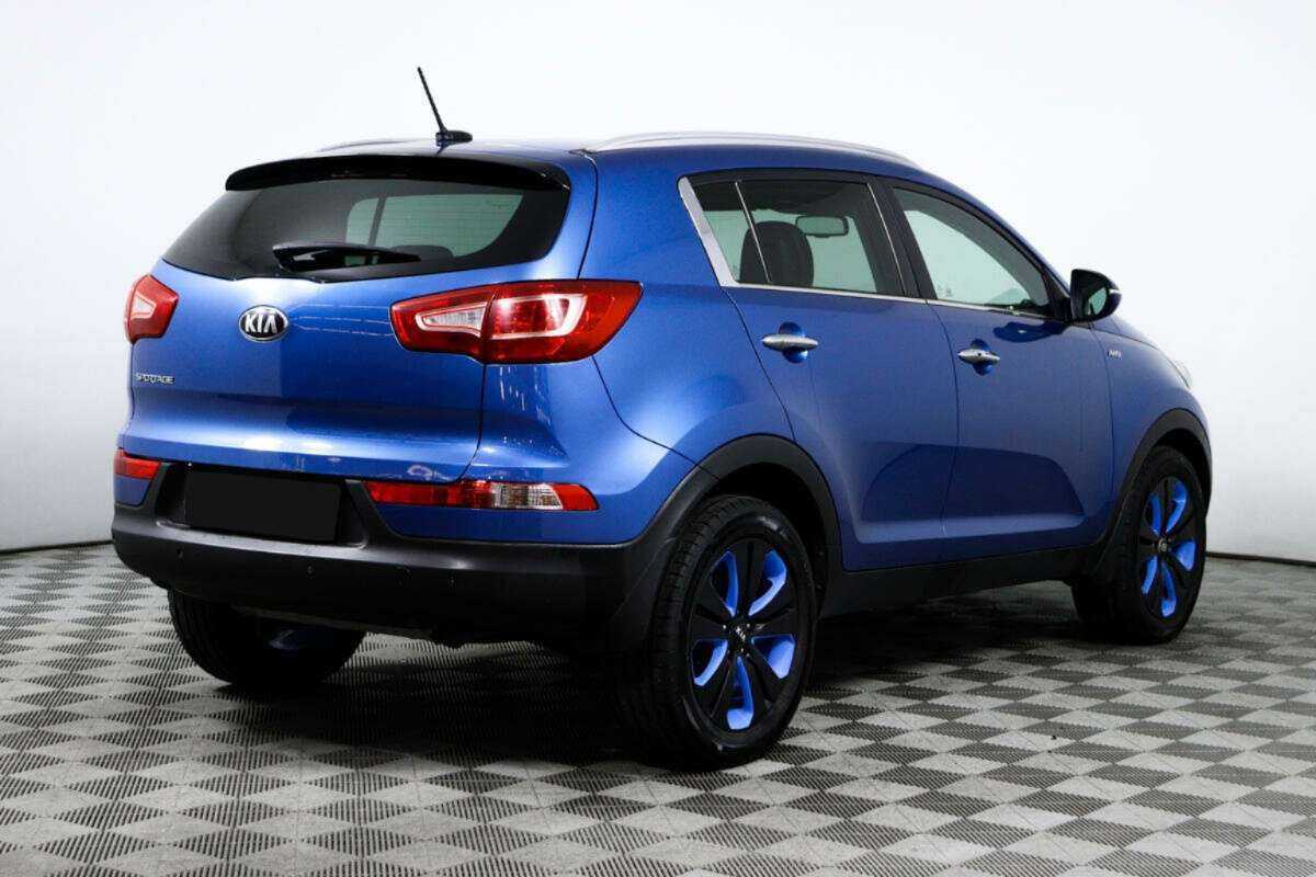 Kia Sportage, 2013 - Фото №4