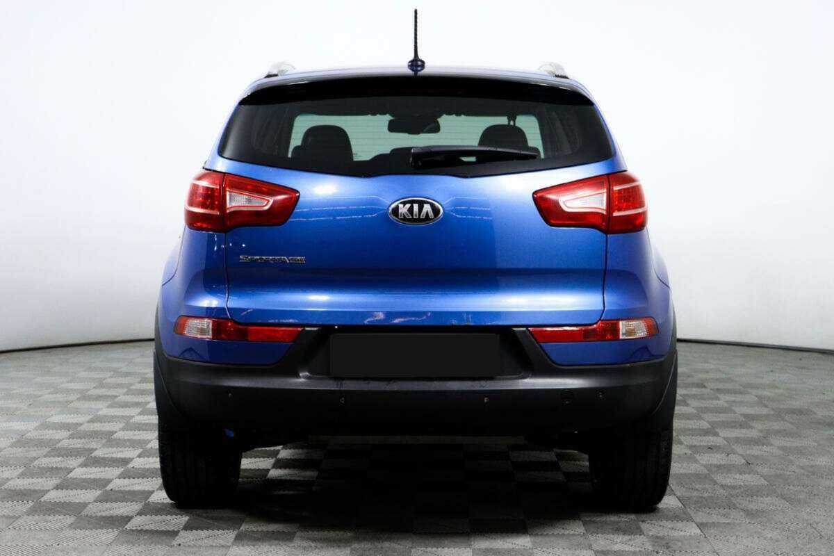 Kia Sportage, 2013 - Фото №5