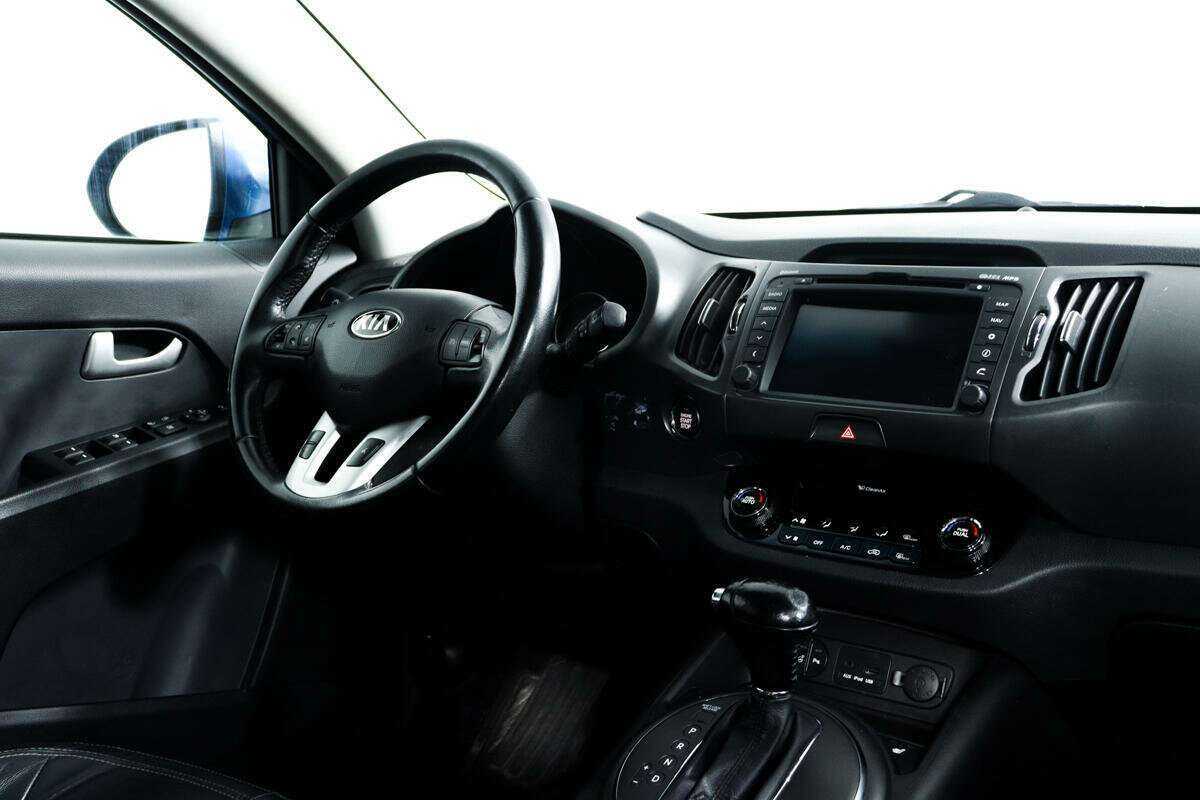 Kia Sportage, 2013 - Фото №8