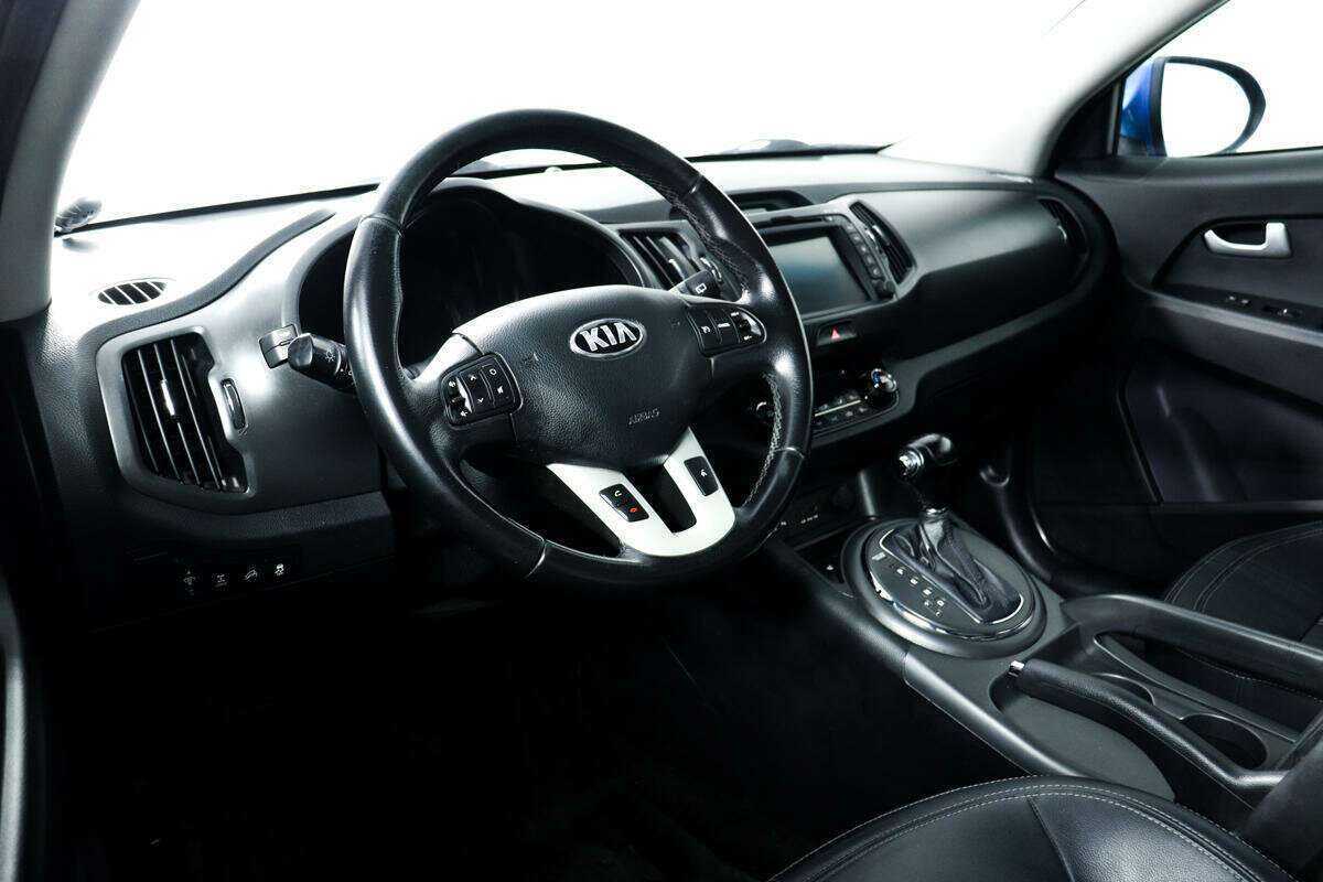 Kia Sportage, 2013 - Фото №12