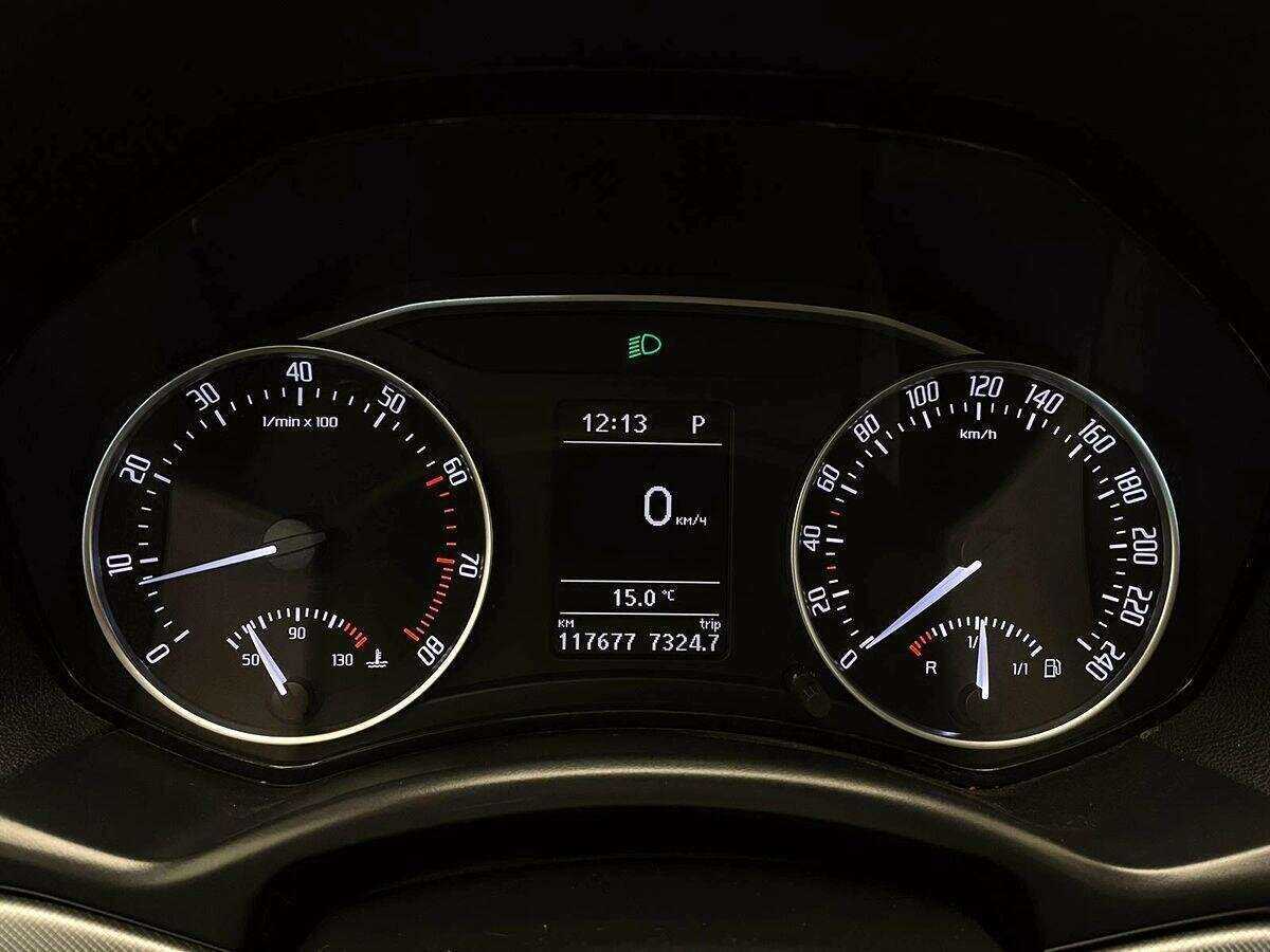 Skoda Octavia, 2012 - Фото №18