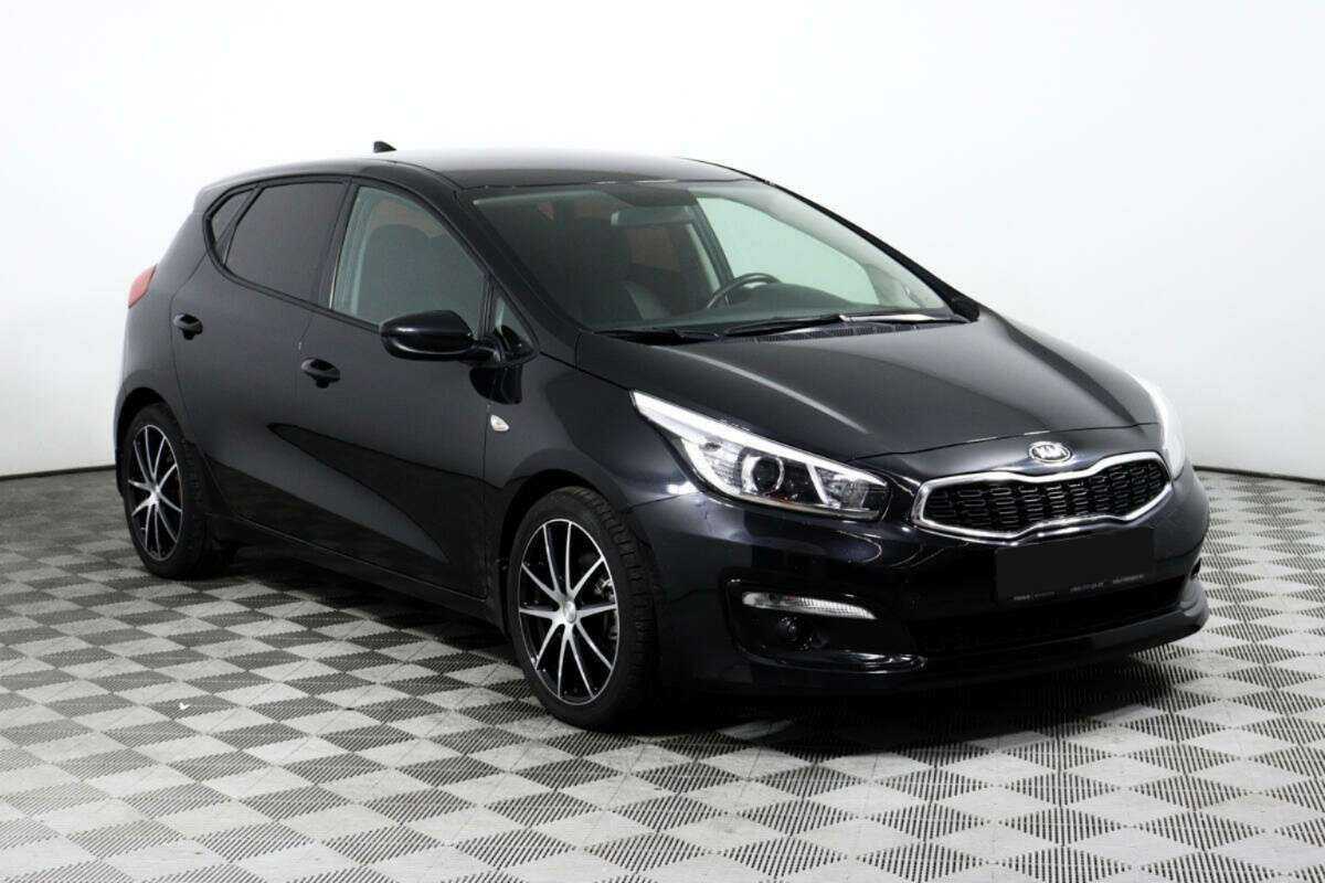 Kia Ceed, 2018 - Фото №2