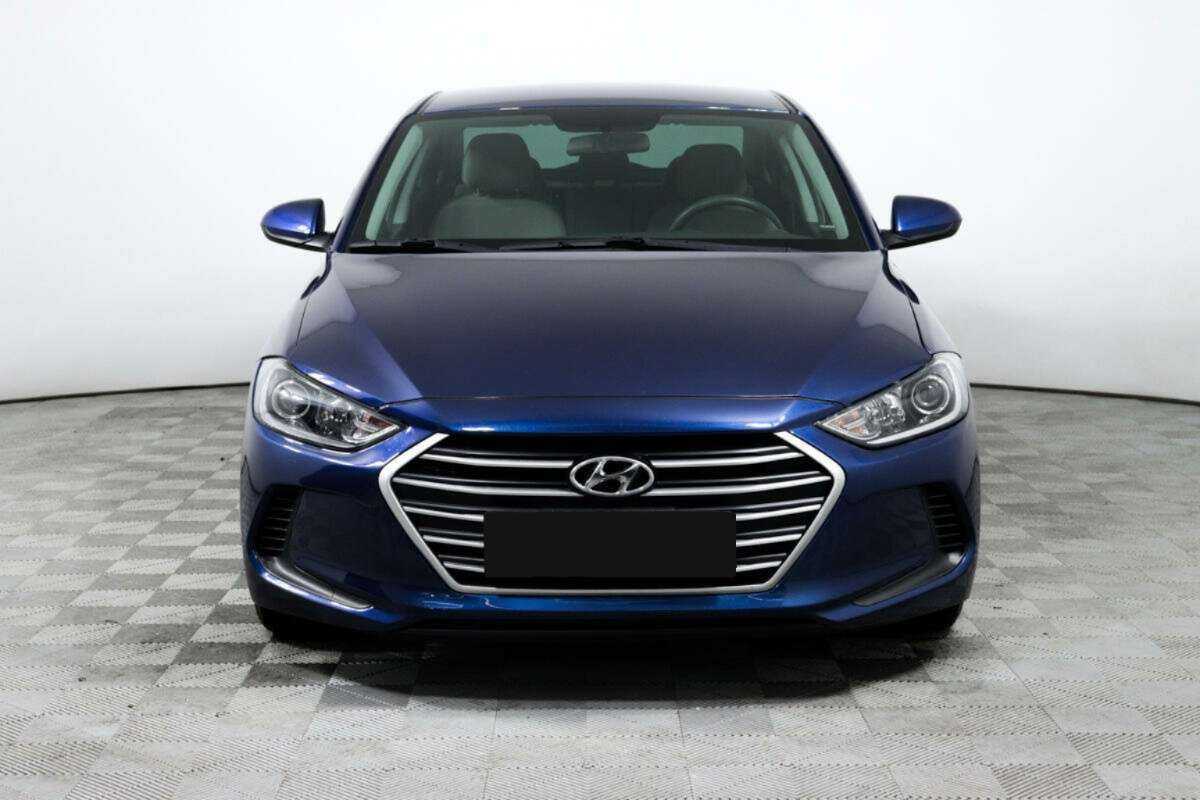 Hyundai Elantra, 2016 - Фото №1