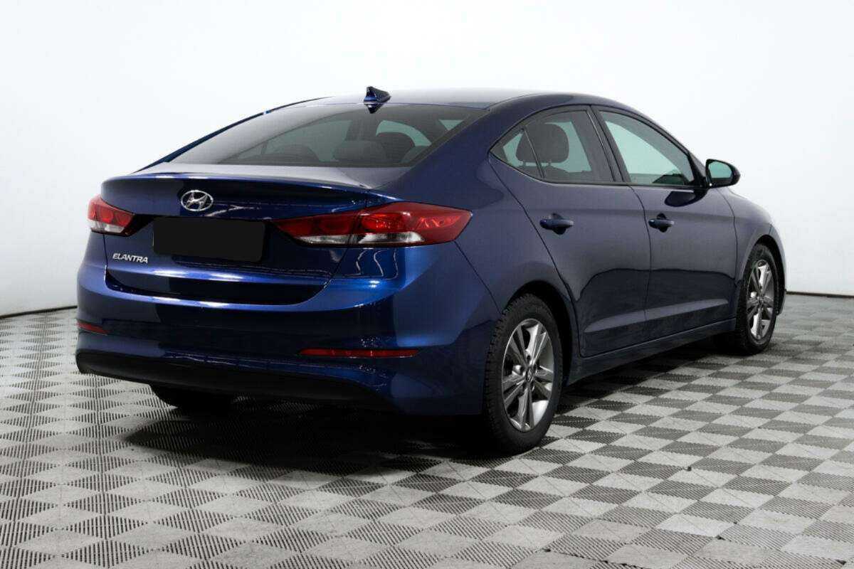Hyundai Elantra, 2016 - Фото №4