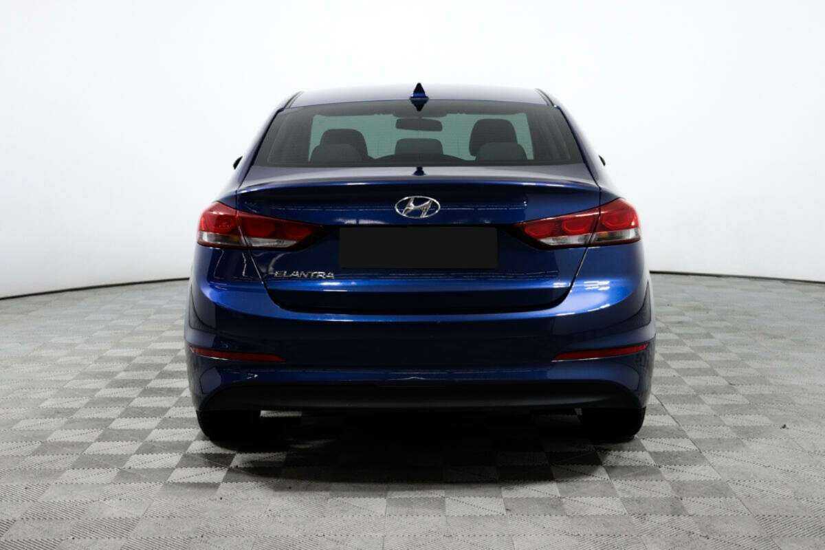 Hyundai Elantra, 2016 - Фото №5