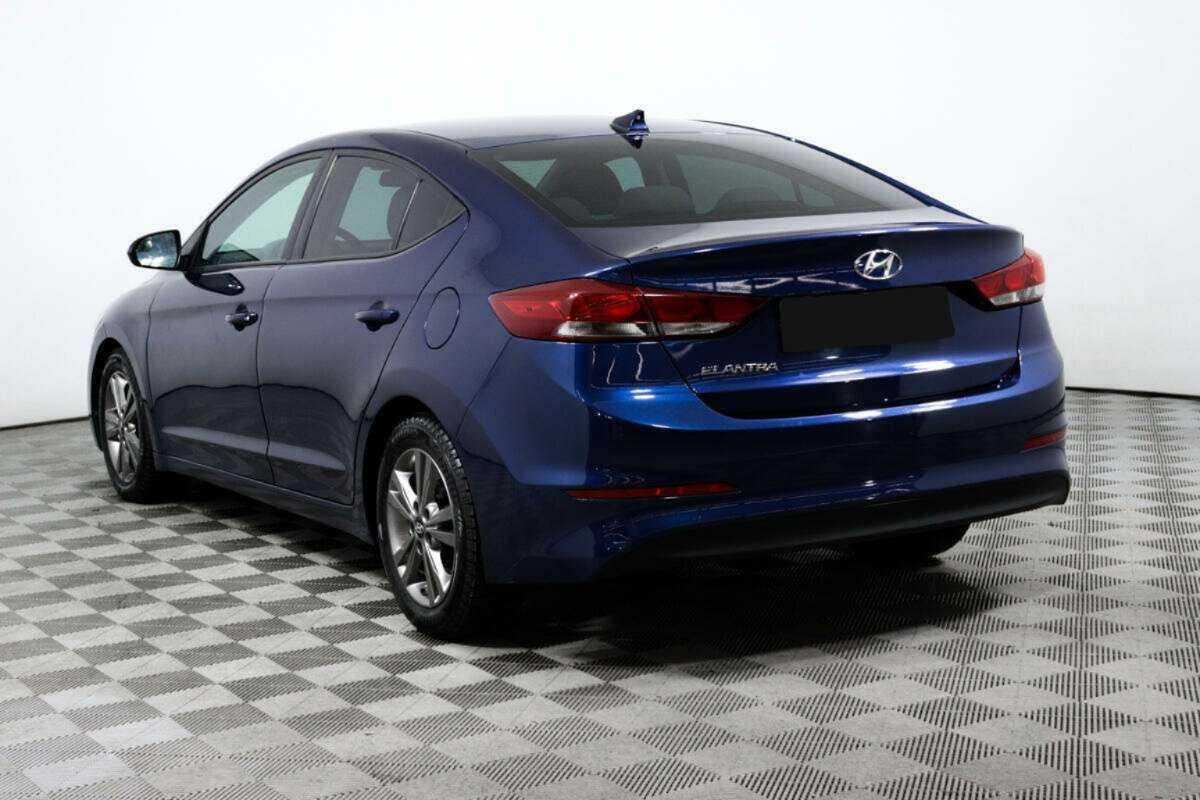 Hyundai Elantra, 2016 - Фото №6